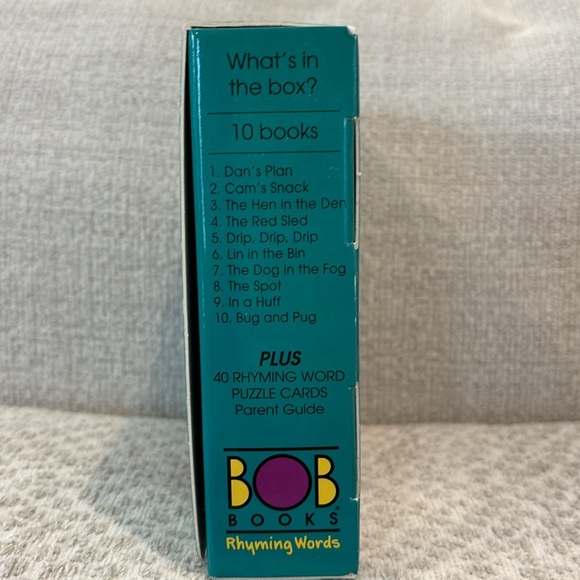 BOB books. 10 books in box. - Picture 2 of 5